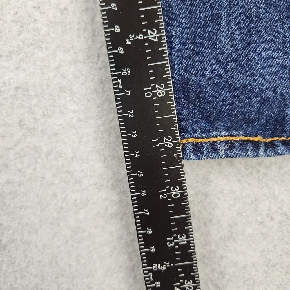 Levi's 501 Jeans Men's 40x30 Original Straight Fit Button Fly Medium 100% Cotton